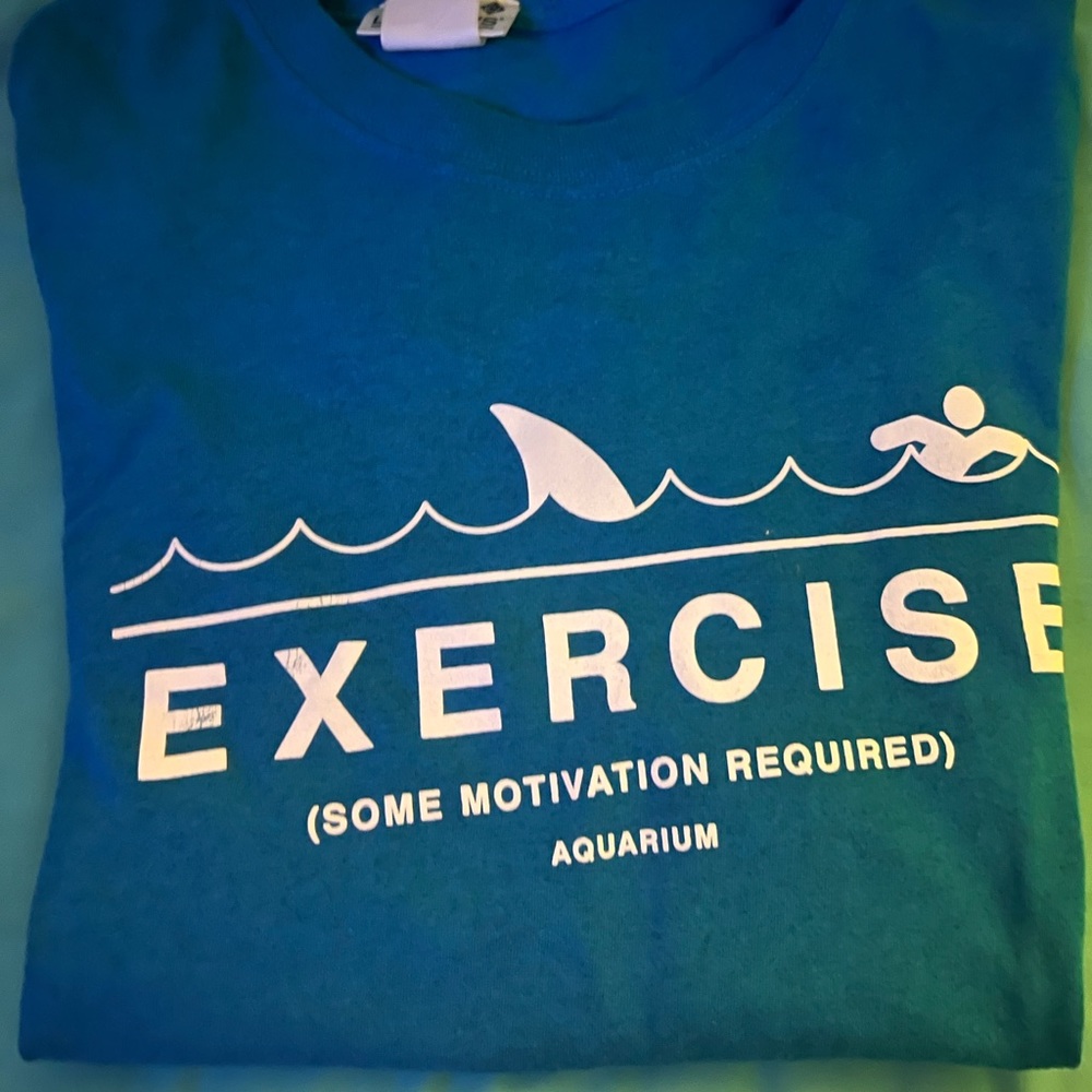 Short Sleeve T-shirt. Mens LG